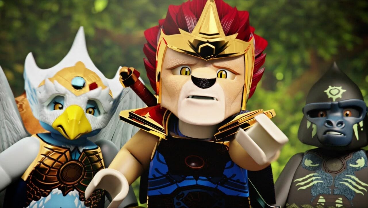 LEGO Legends of Chima An Award Winning Series by M2 Animation