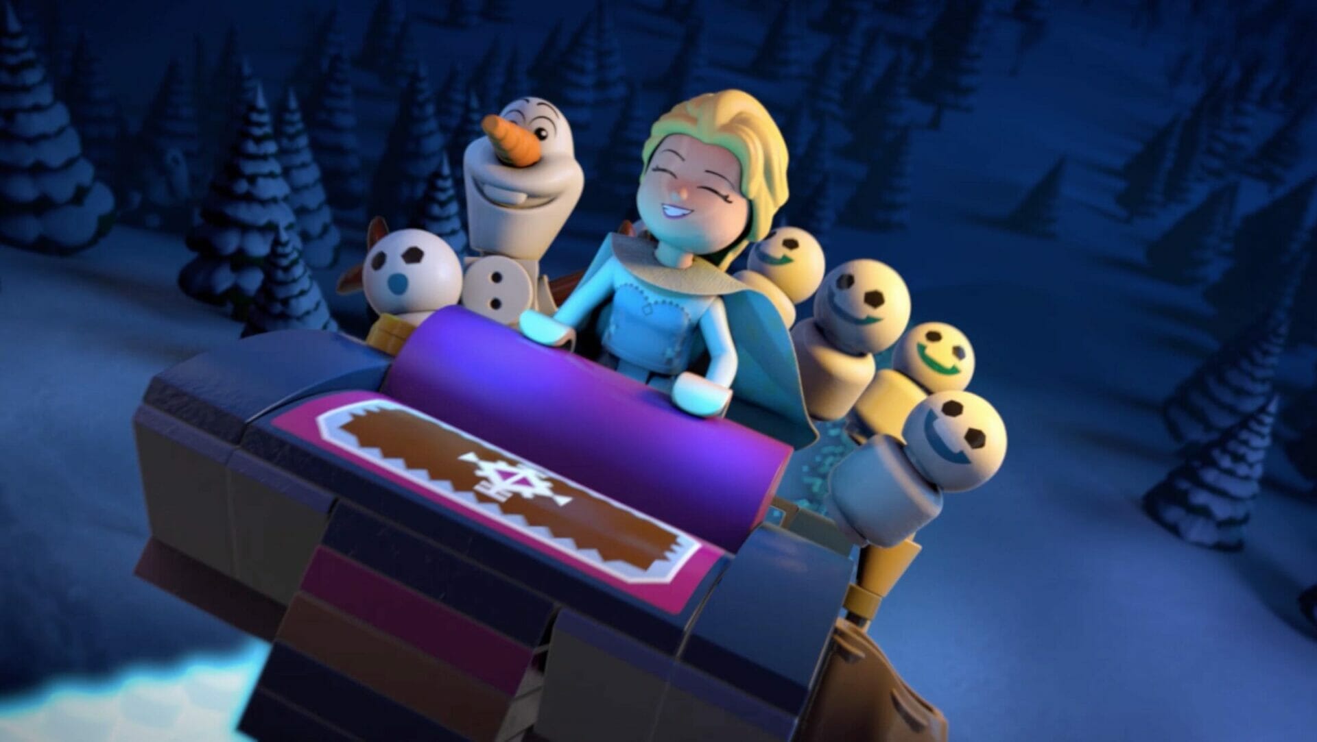 thumbnail from LEGO Disney Frozen tv special