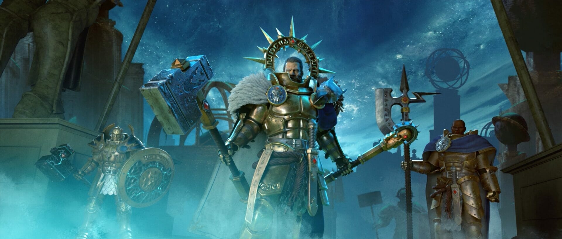 Warhammer Age of Sigmar: New Stormcast Revealed by M2 Animation