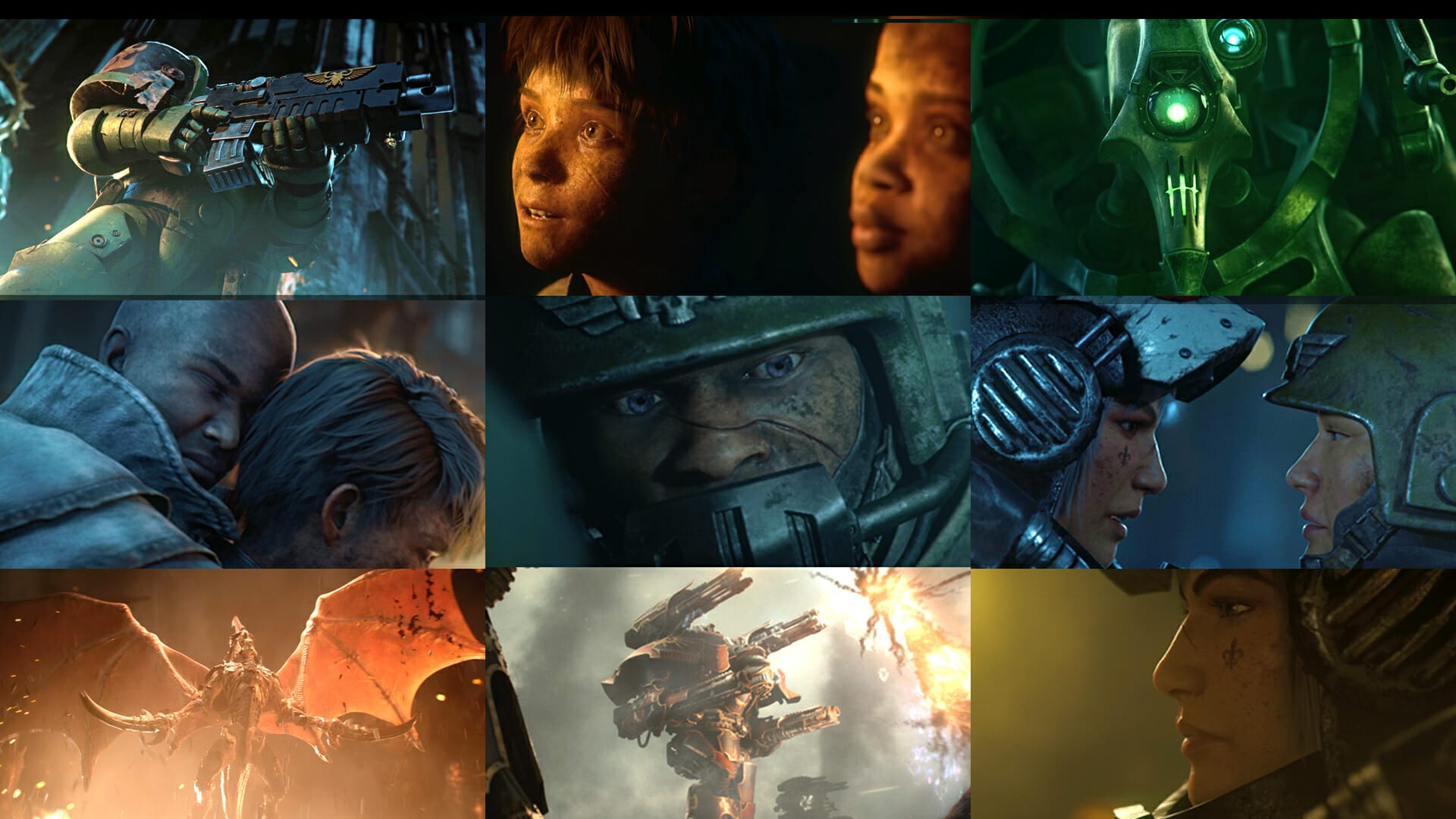 M2 Animation banner showcasing detailed and lifelike characters in combat and emotional scenes. Emphasizes the tagline 