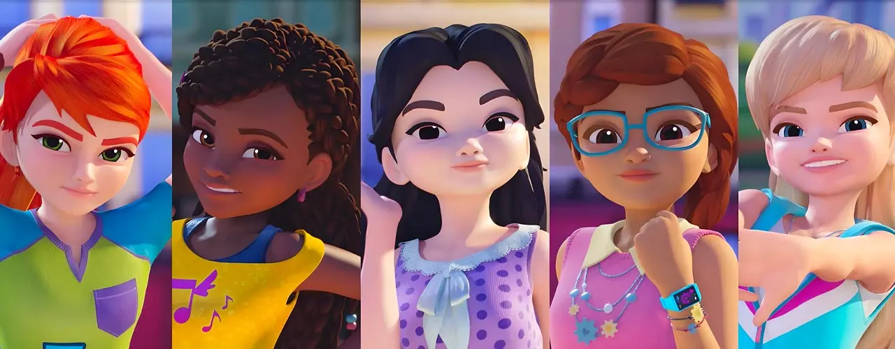 M2 Animation, Lego friends, Work